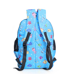 Nirmal bag Blue Zipper Laptop bag