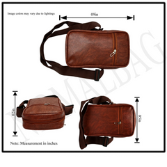 Nirmal Bag Brown Sling Bag
