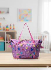 Purple Waterproof Travel Tote Bag for women