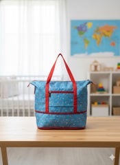 Large Capacity Waterproof Mommy Bag for Daycare & Travel