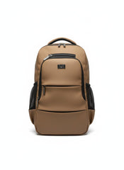 Premium Tan Waterproof Laptop Backpack