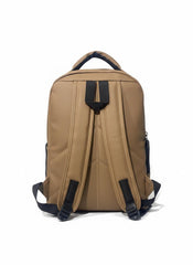 Premium Tan Waterproof Laptop Backpack