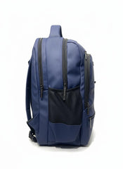 Premium Blue Waterproof Laptop Backpack