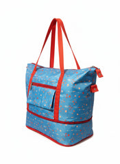 Large Capacity Waterproof Mommy Bag for Daycare & Travel