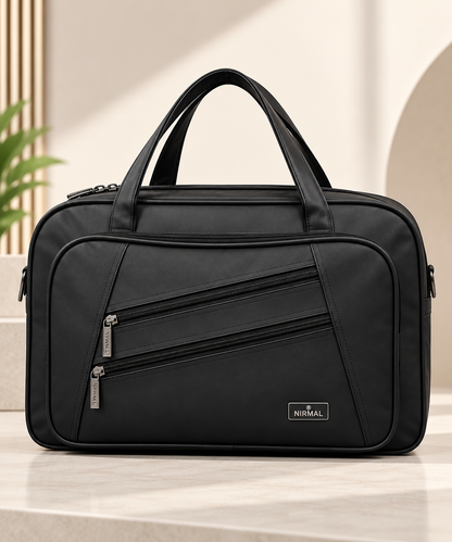 Nirmal Premium Blue Travel & Duffel Bag