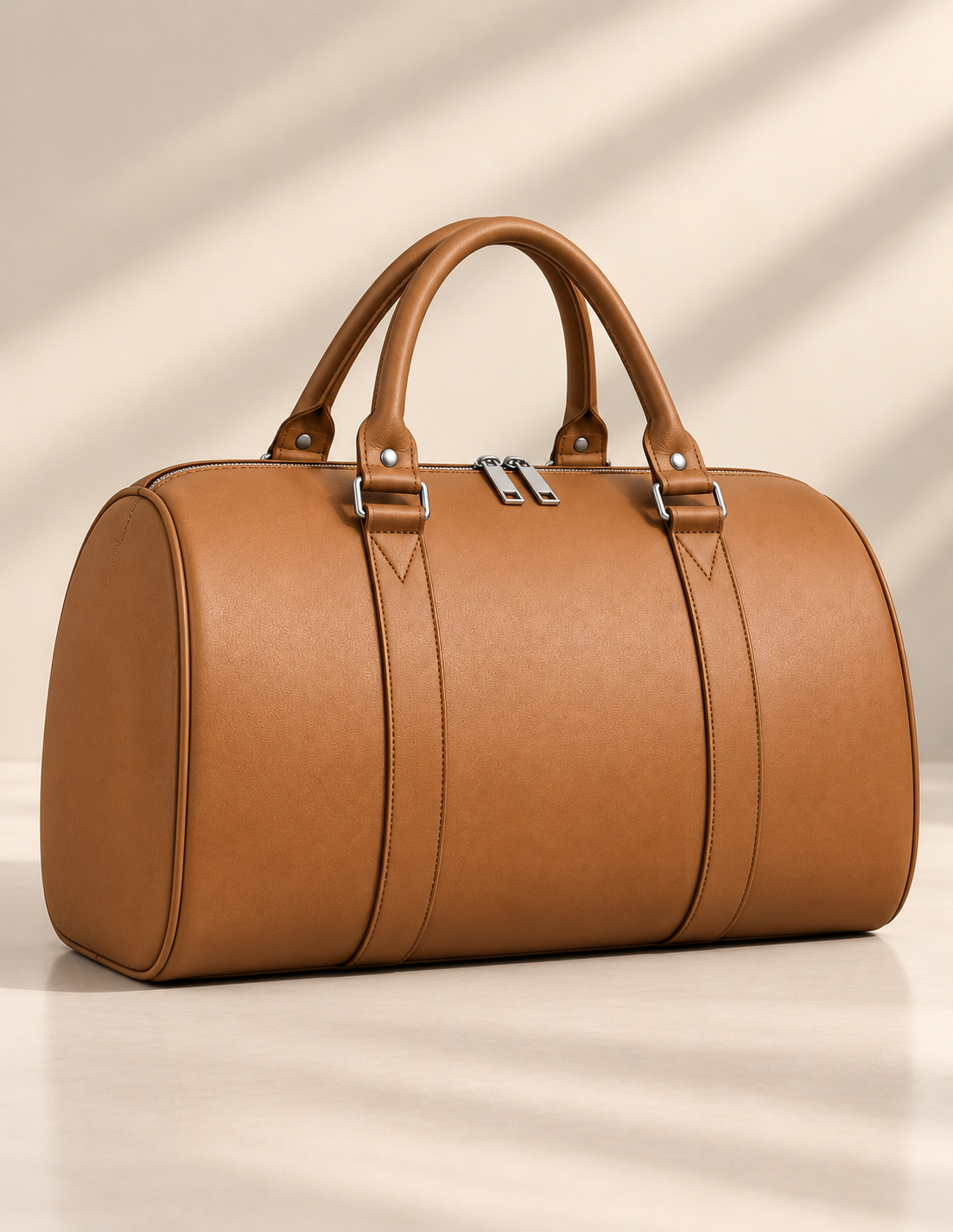 Nirmal Premium Brown Travel Duffel Bag