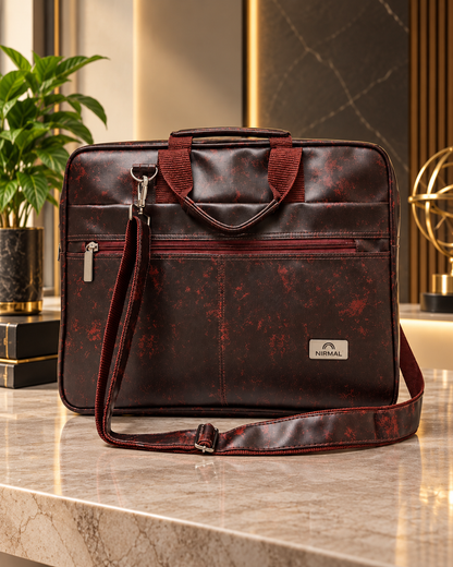 Nirmal Premium Laptop Office Bag