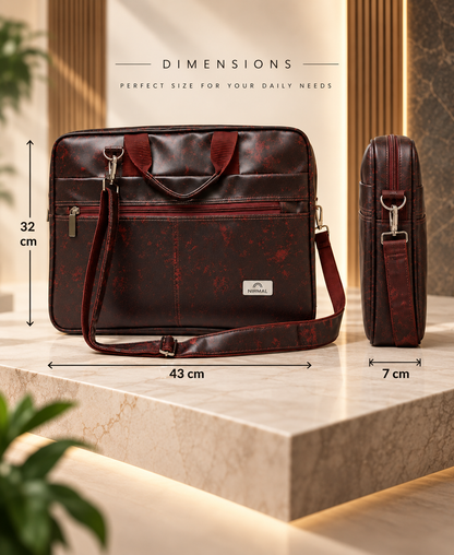 Nirmal Premium Laptop Office Bag