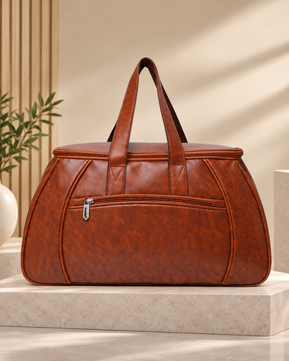 Nirmal Premium Brown Travel Duffel Bag