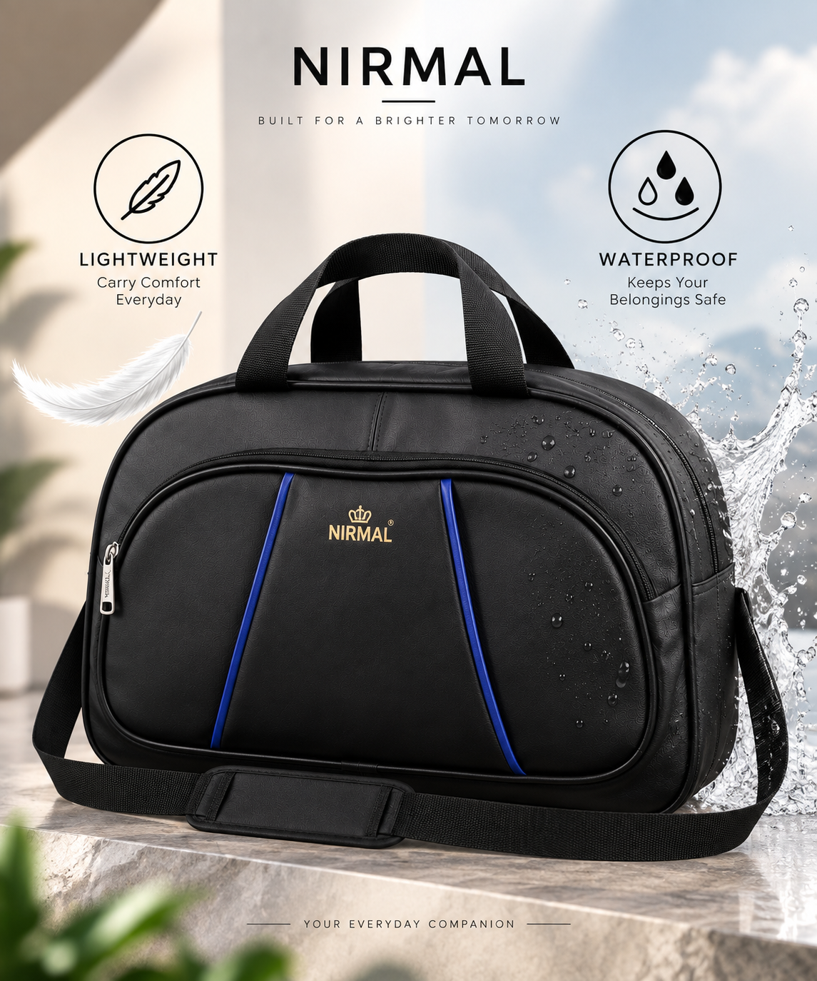 Nirmal Premium Travel Duffel Bag