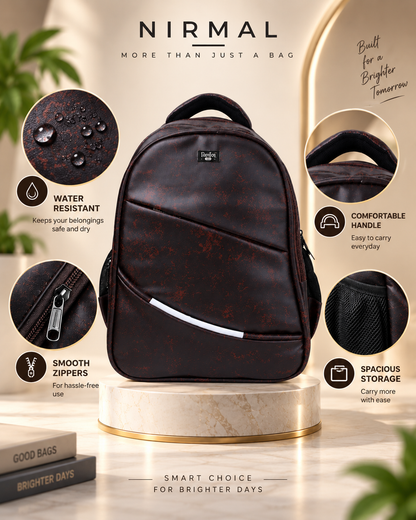 Nirmal College & School Backpack