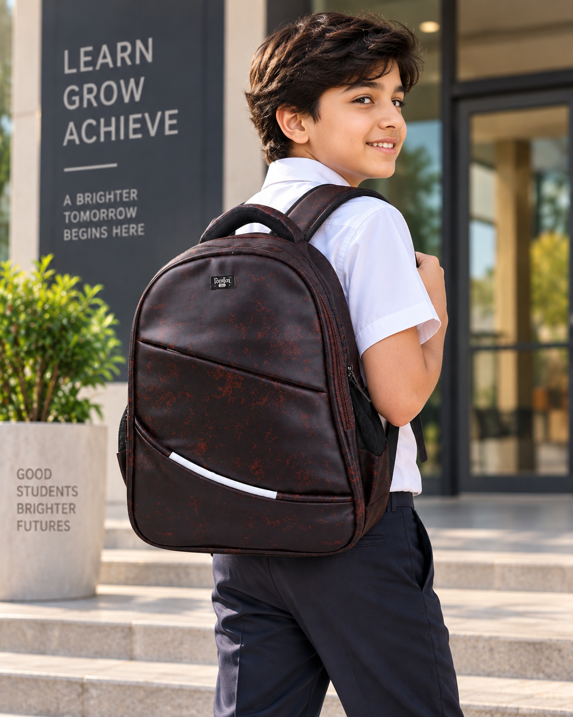 Nirmal College & School Backpack
