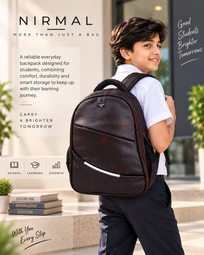Nirmal College & School Backpack