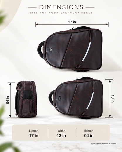 Nirmal College & School Backpack