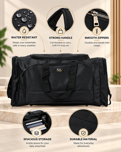 Premium Large Travel Duffel Bag