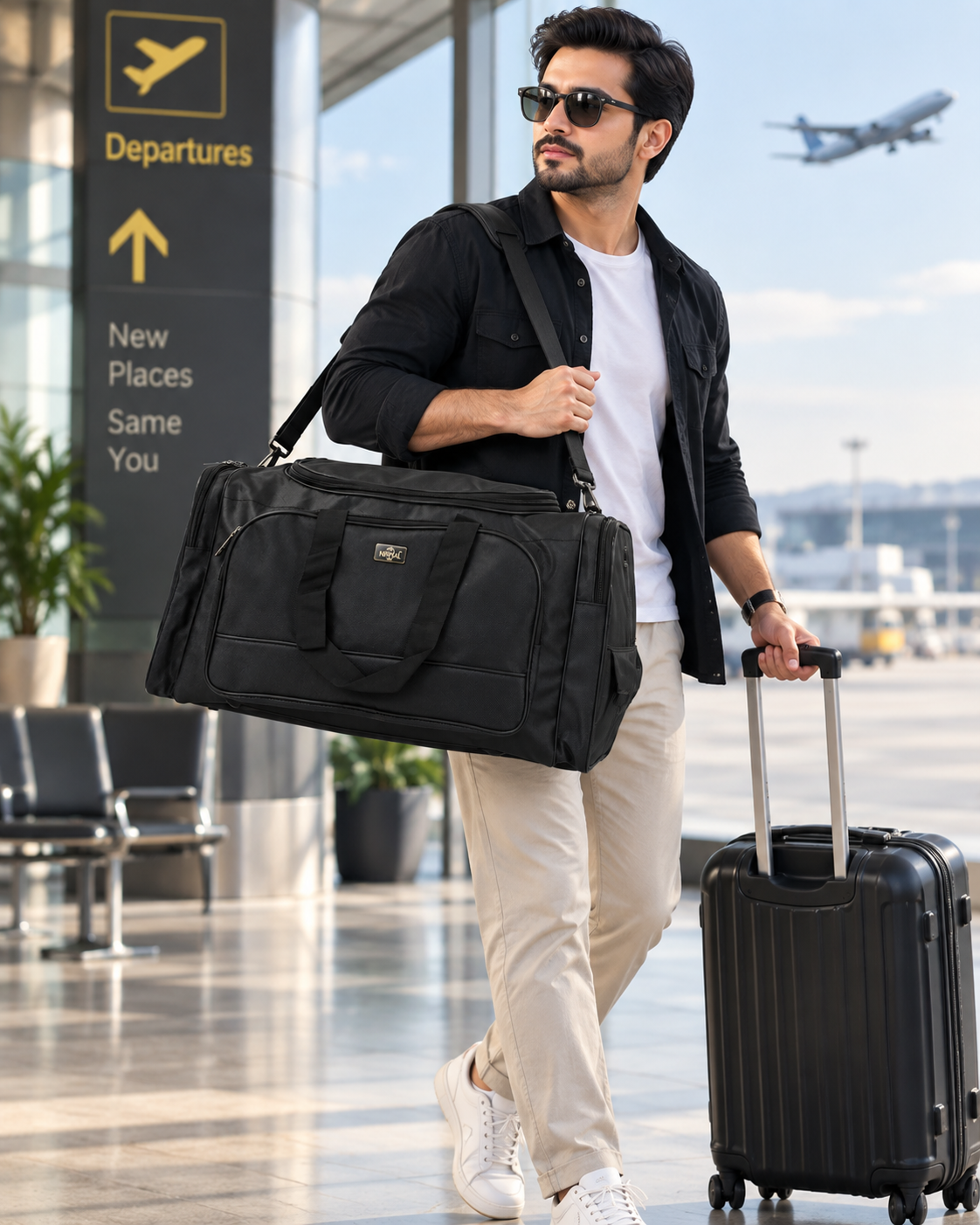Premium Large Travel Duffel Bag
