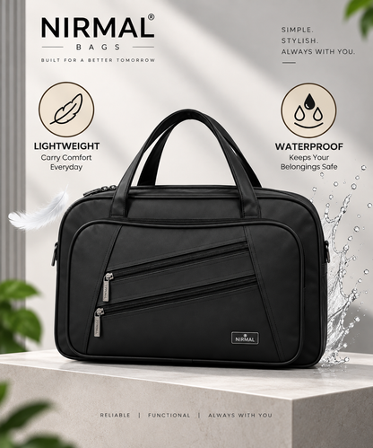 Nirmal Premium Blue Travel & Duffel Bag