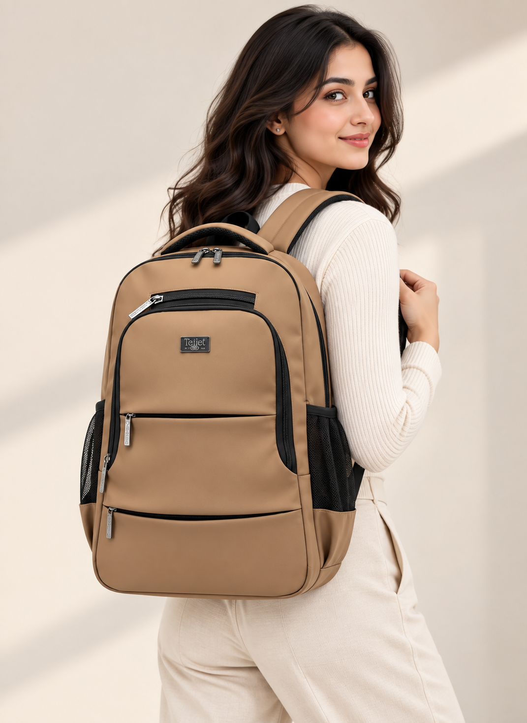 Nirmal Premium Blue Laptop Backpack