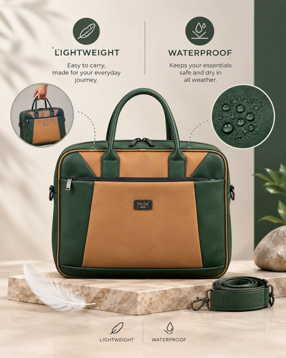 Nirmal Premium Laptop Office Bag
