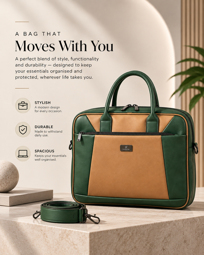 Nirmal Premium Laptop Office Bag