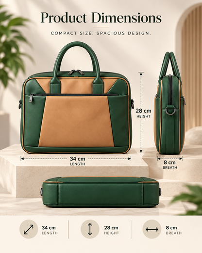Nirmal Premium Laptop Office Bag