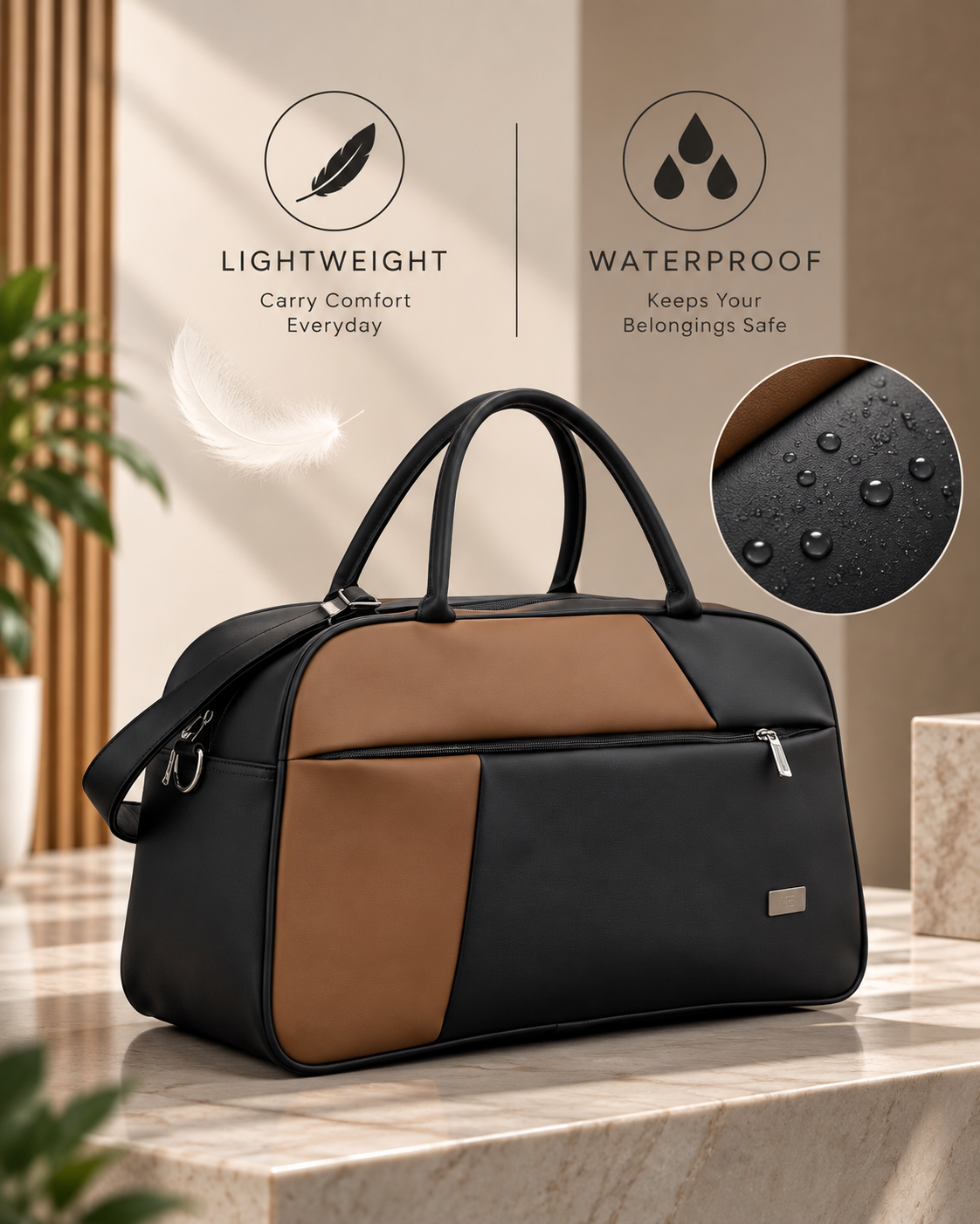 Premium Travel Handbag Collection