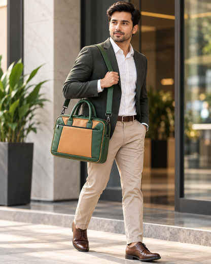 Nirmal Premium Laptop Office Bag