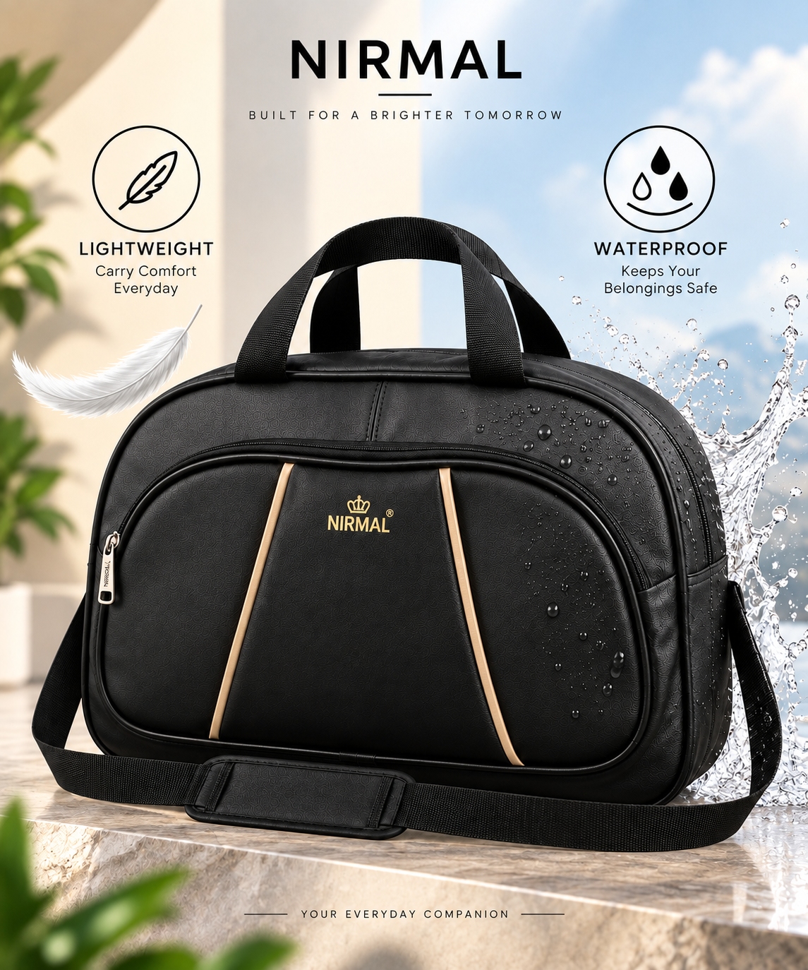 Nirmal Premium Travel Duffel Bag