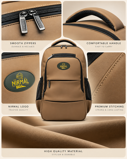 Nirmal Premium Blue Laptop Backpack