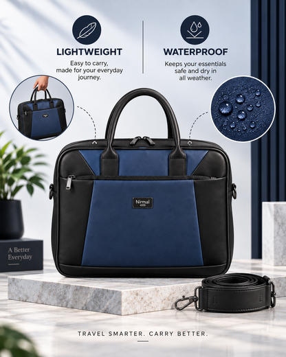 Nirmal Premium Laptop Office Bag