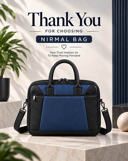 Nirmal Premium Laptop Office Bag