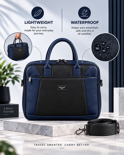 Nirmal Premium Laptop Office Bag
