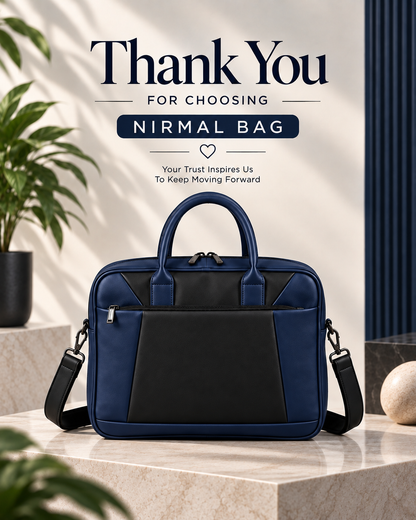 Nirmal Premium Laptop Office Bag