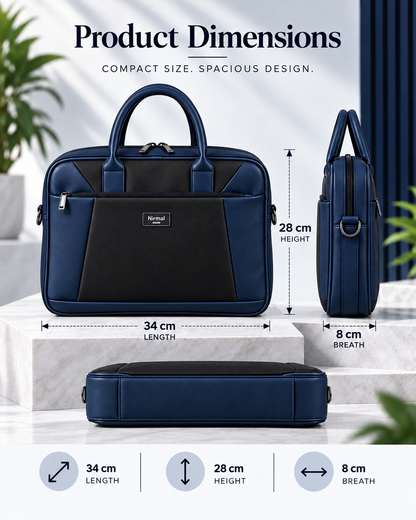 Nirmal Premium Laptop Office Bag