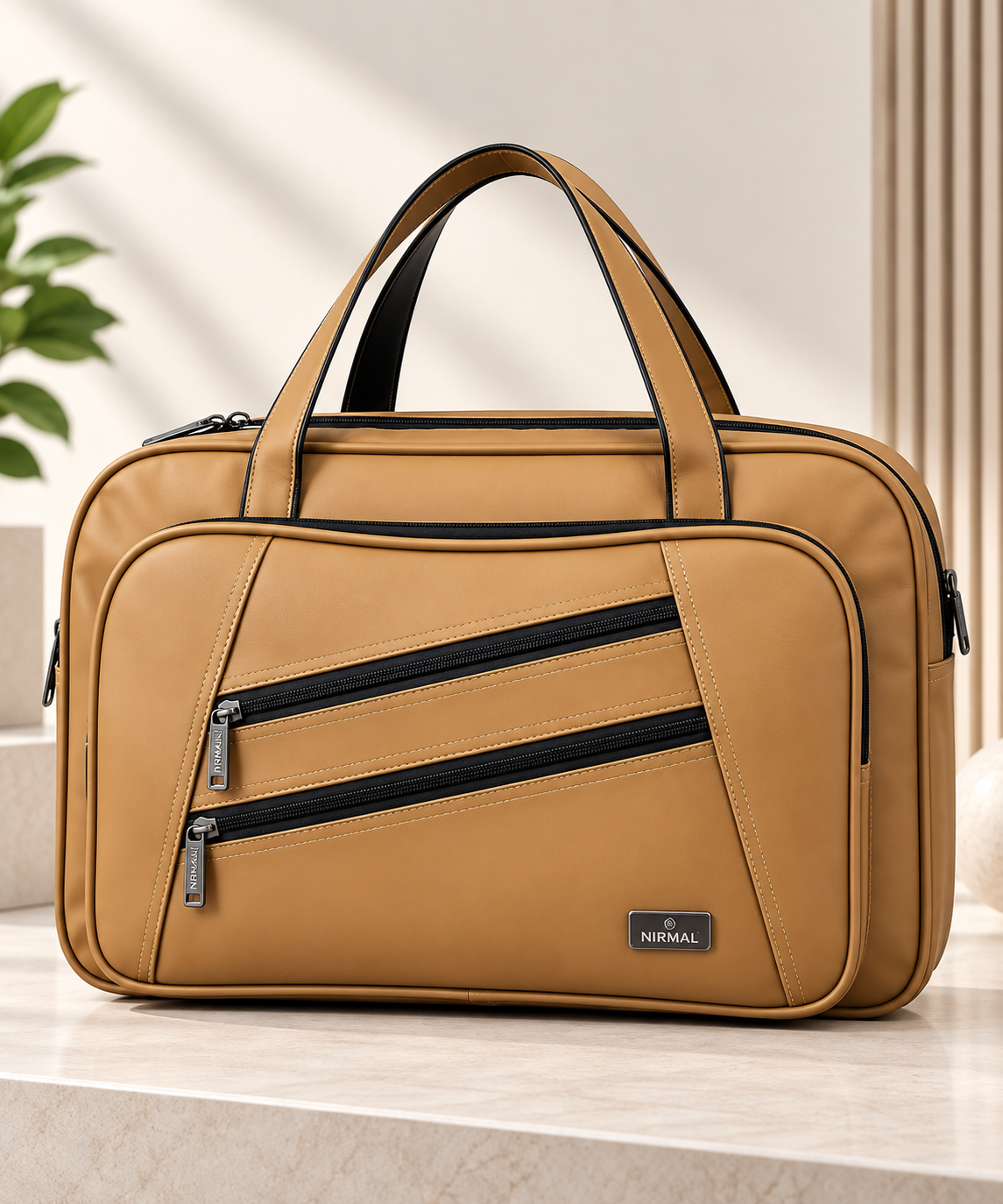 Nirmal Premium Blue Travel & Duffel Bag