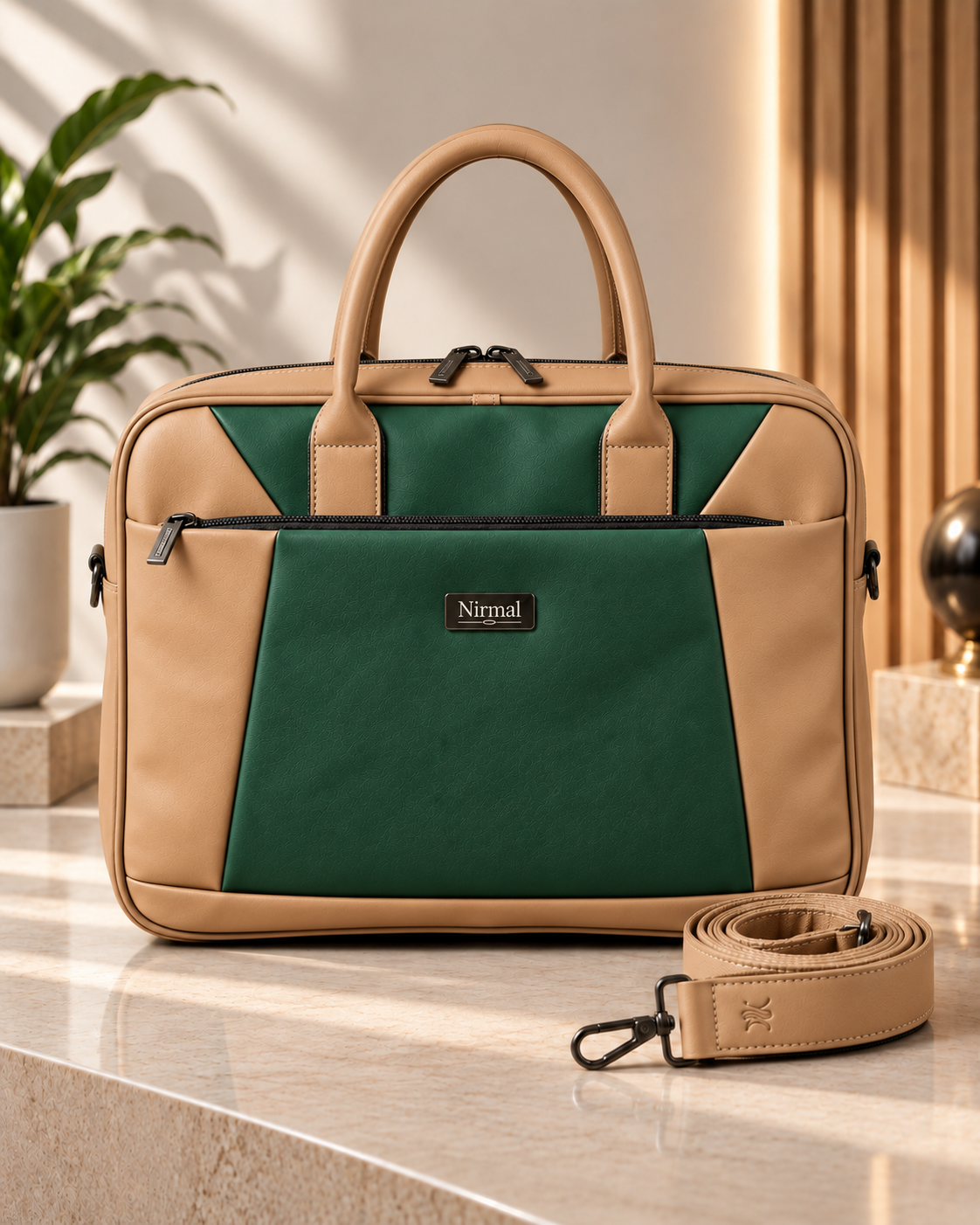 Nirmal Premium Laptop Office Bag