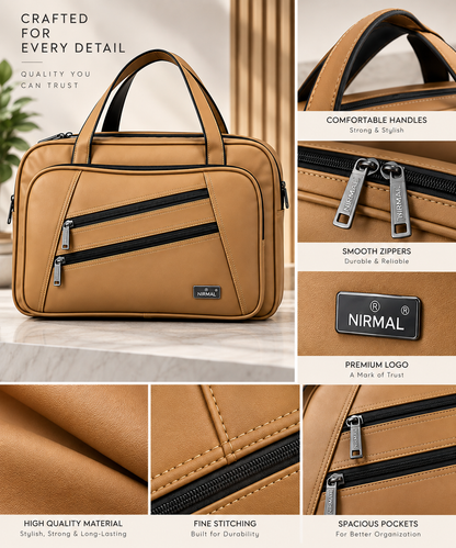 Nirmal Premium Blue Travel & Duffel Bag