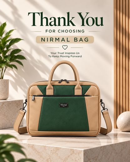 Nirmal Premium Laptop Office Bag