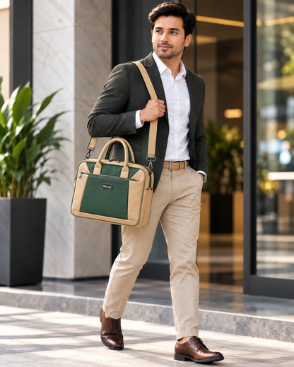 Nirmal Premium Laptop Office Bag