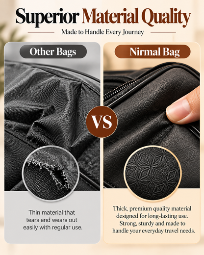 Nirmal Premium Waterproof Travel Bag