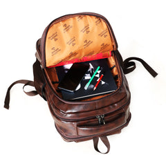 Backpack Dual Brown