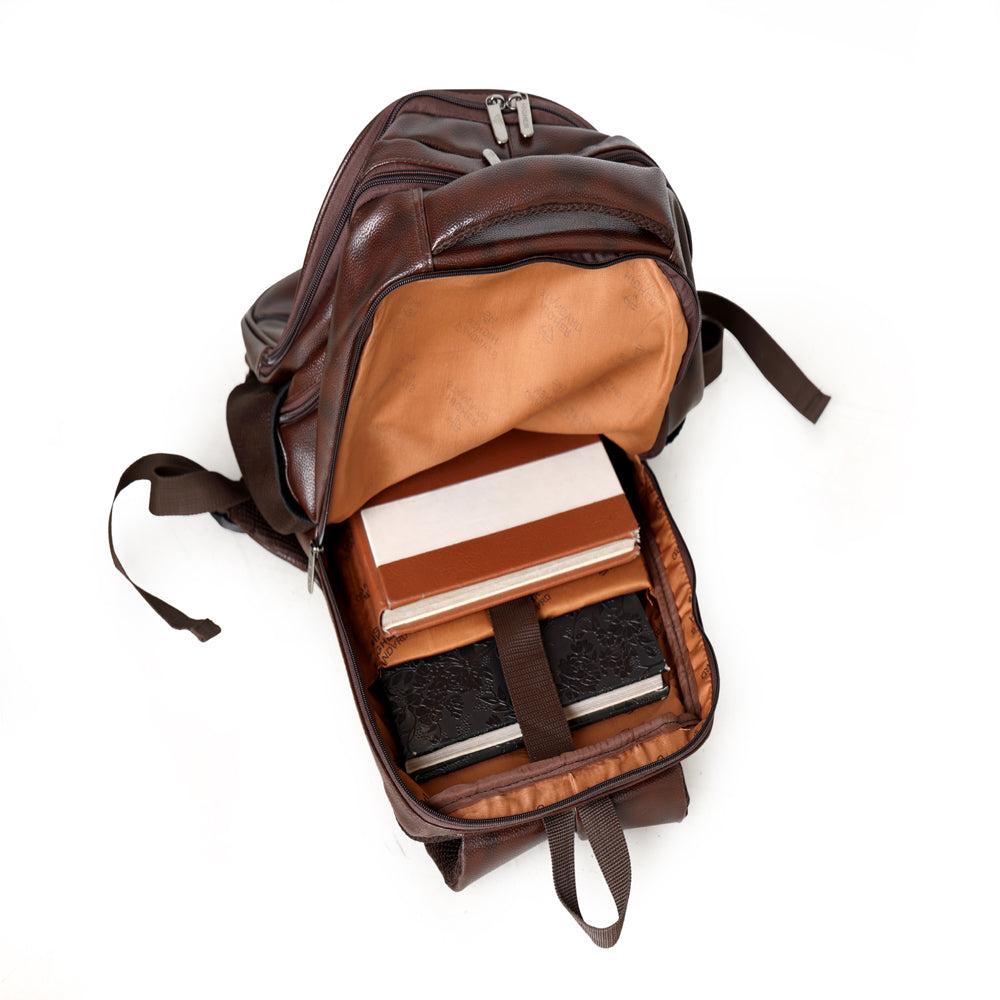 Backpack Dual Brown