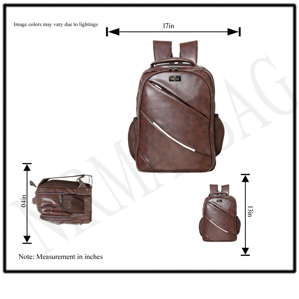 Backpack Dual Brown