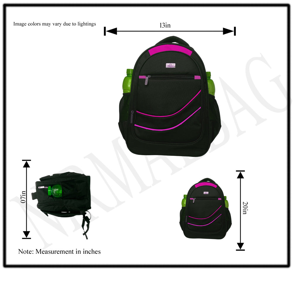 Ariana 36L Grey Laptop Backpack