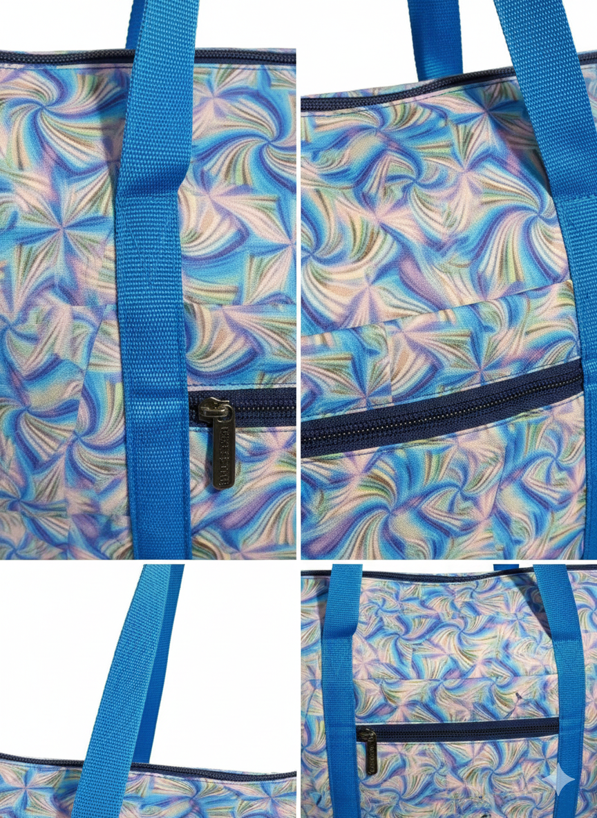 Stylish Waterproof Travel Tote Bag
