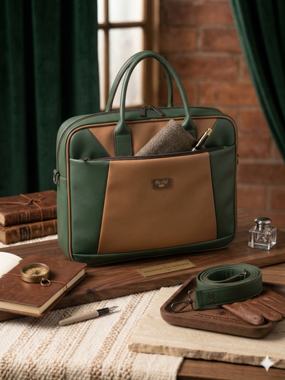Premium Waterproof Office Laptop Bag for Men & Women