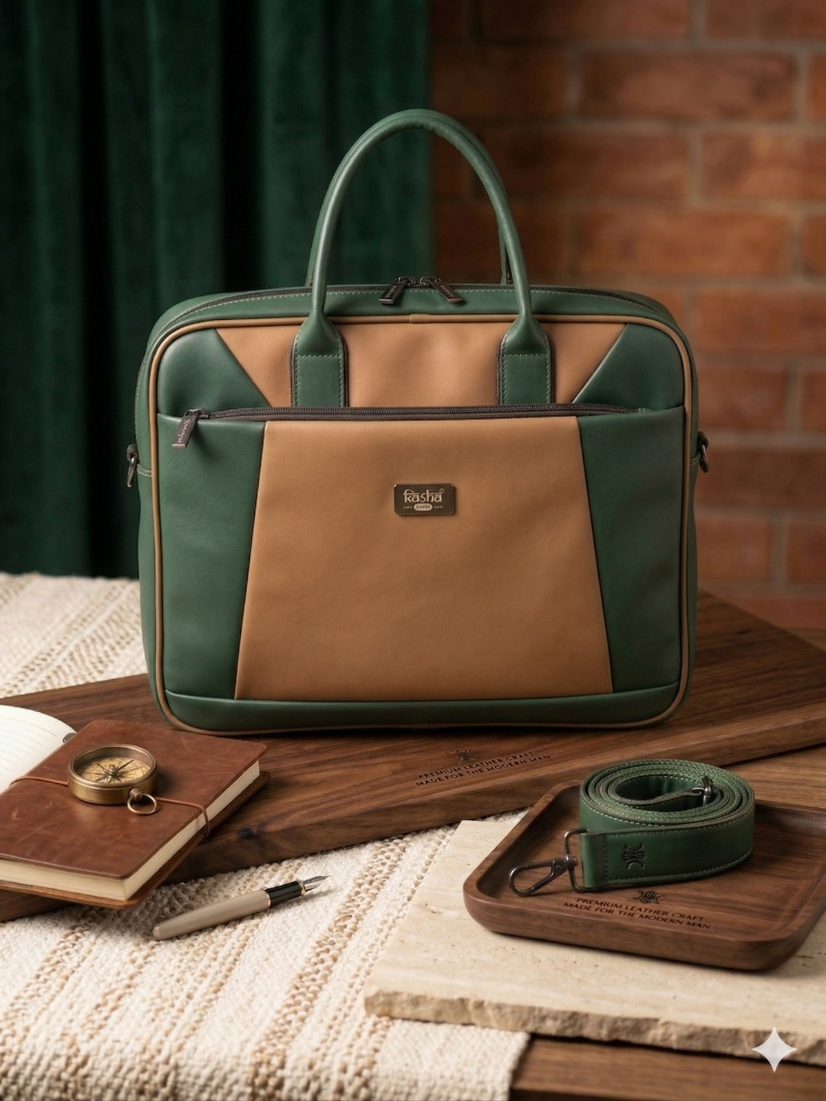 Premium Waterproof Office Laptop Bag for Men & Women