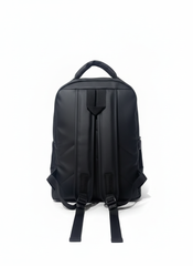 Premium Black Waterproof Laptop Backpack |