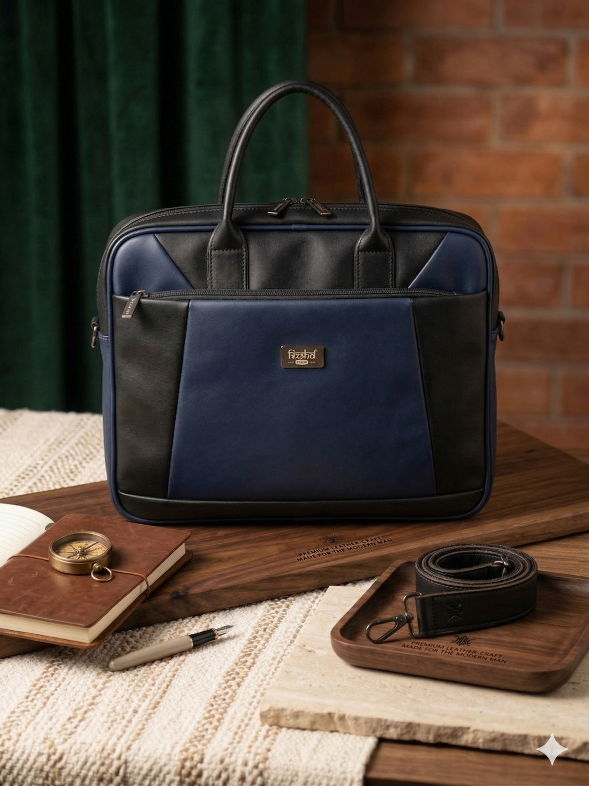 Premium Waterproof Office Laptop Bag for Men & Women