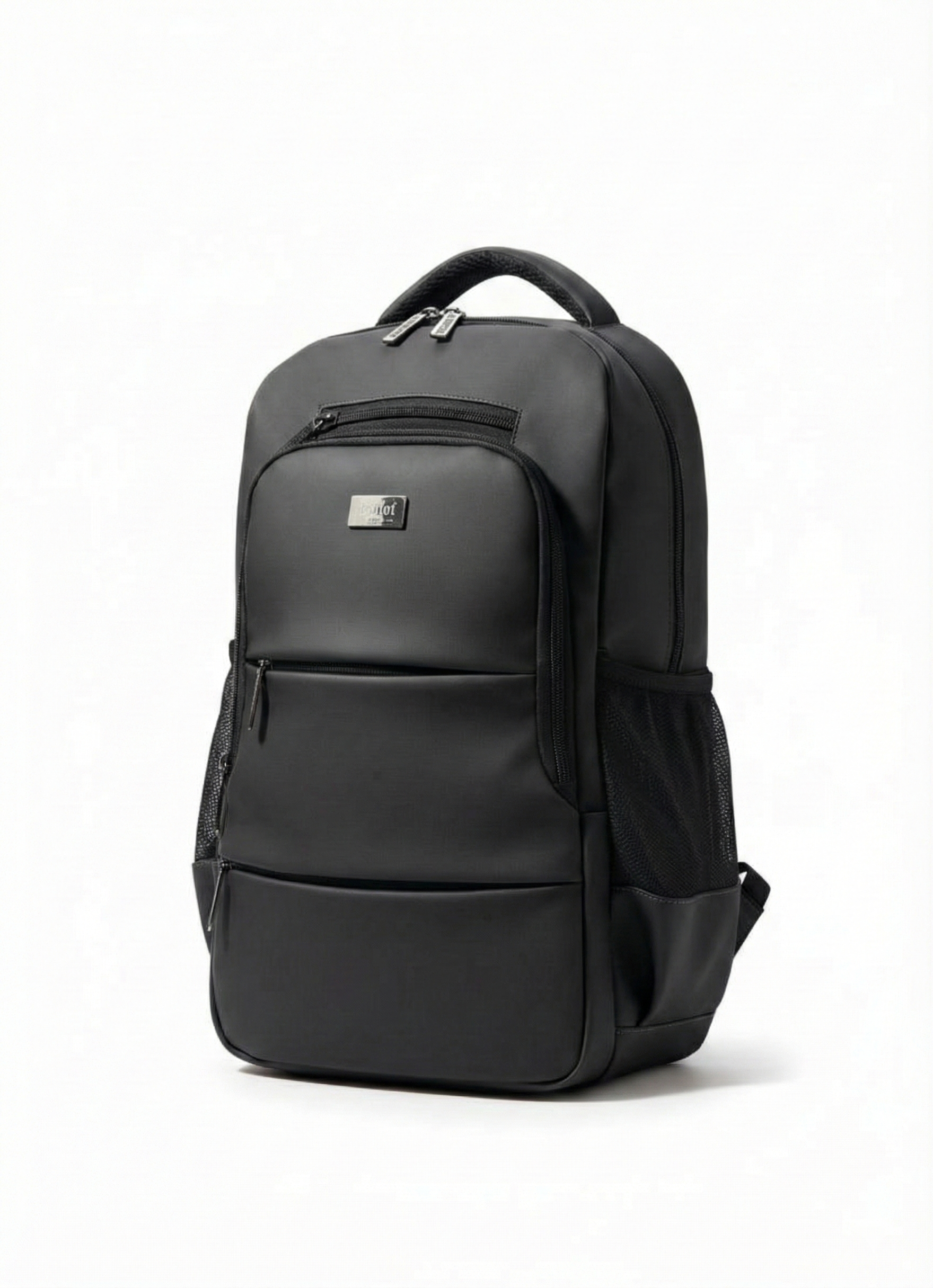 Premium Black Waterproof Laptop Backpack |